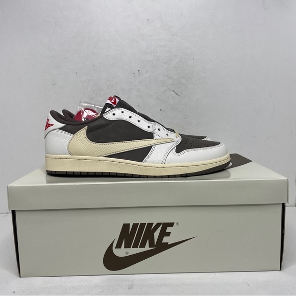 Nike Air Jordan 1 Retro Low SP Travis Scott “Reverse Mocha” 2023 - Picture 4 of 6